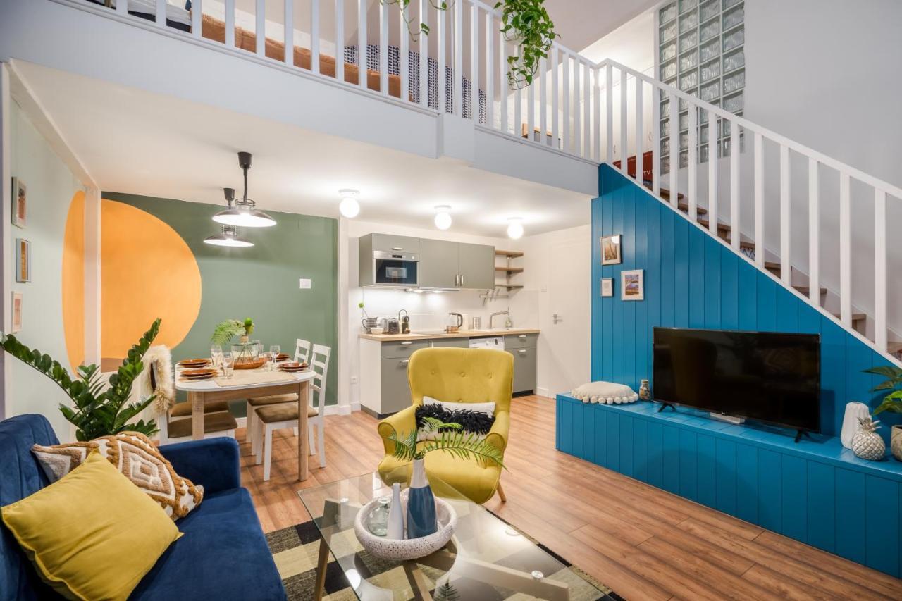 Colorful Designer Home In The Heart Of Budapest Ngoại thất bức ảnh