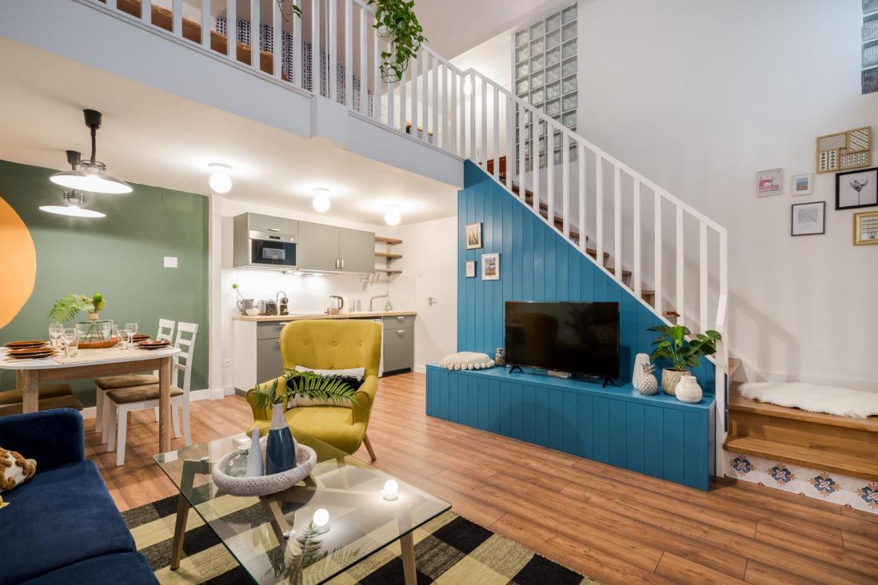 Colorful Designer Home In The Heart Of Budapest Ngoại thất bức ảnh