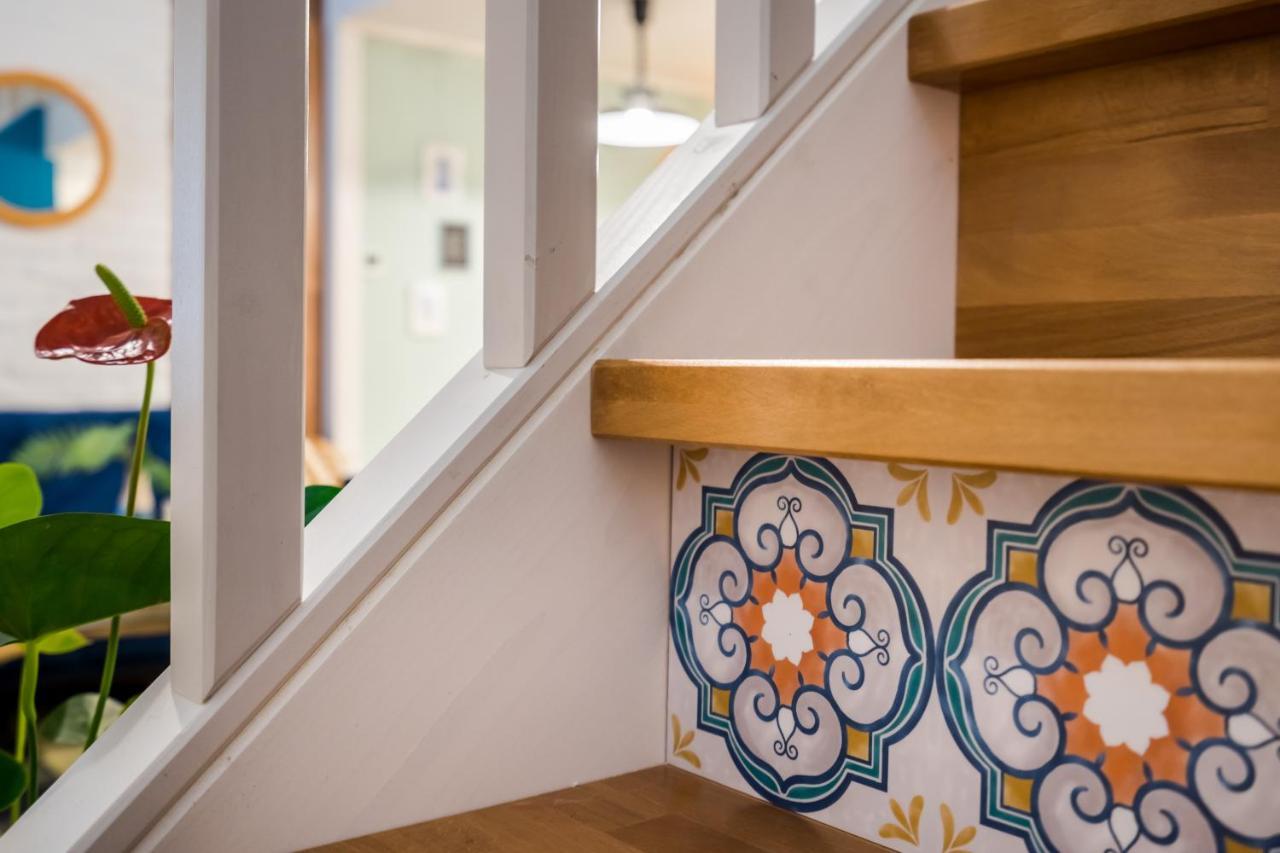 Colorful Designer Home In The Heart Of Budapest Ngoại thất bức ảnh