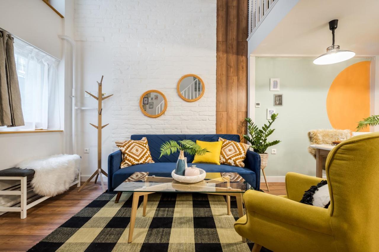 Colorful Designer Home In The Heart Of Budapest Ngoại thất bức ảnh