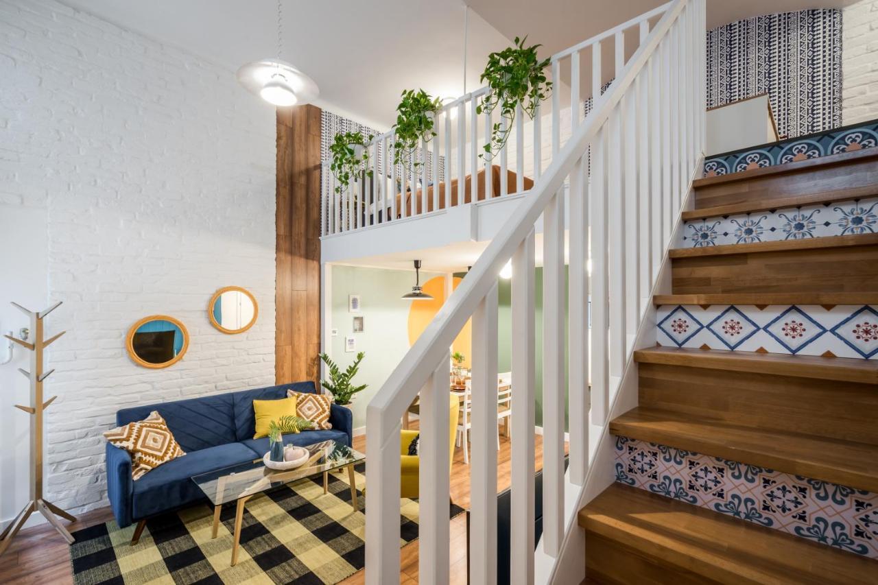 Colorful Designer Home In The Heart Of Budapest Ngoại thất bức ảnh