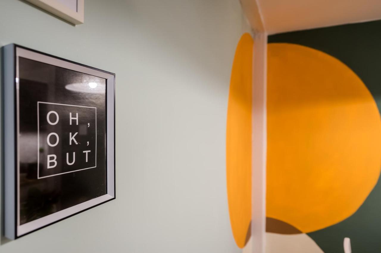 Colorful Designer Home In The Heart Of Budapest Ngoại thất bức ảnh