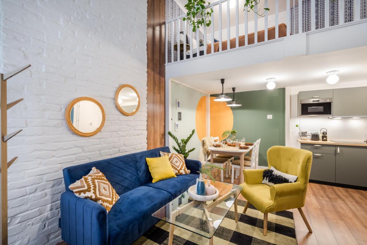 Colorful Designer Home In The Heart Of Budapest Ngoại thất bức ảnh