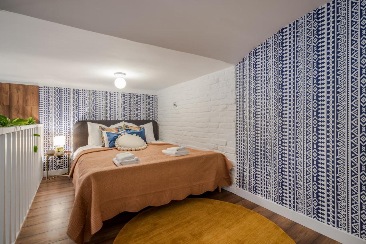 Colorful Designer Home In The Heart Of Budapest Ngoại thất bức ảnh
