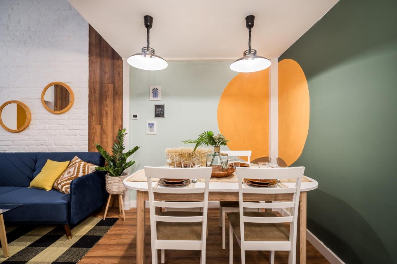 Colorful Designer Home In The Heart Of Budapest Ngoại thất bức ảnh